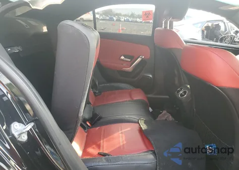 2019 Mercedes-Benz A 220 4Matic from USA, damaged, VIN WDD3G4FB4KW005653